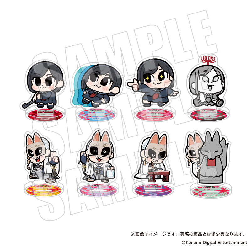 Silent Hill f x Bkub Trading Mini Acrylic Stand