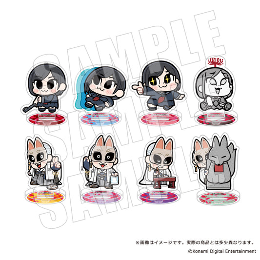 Silent Hill f x Bkub Trading Mini Acrylic Stand