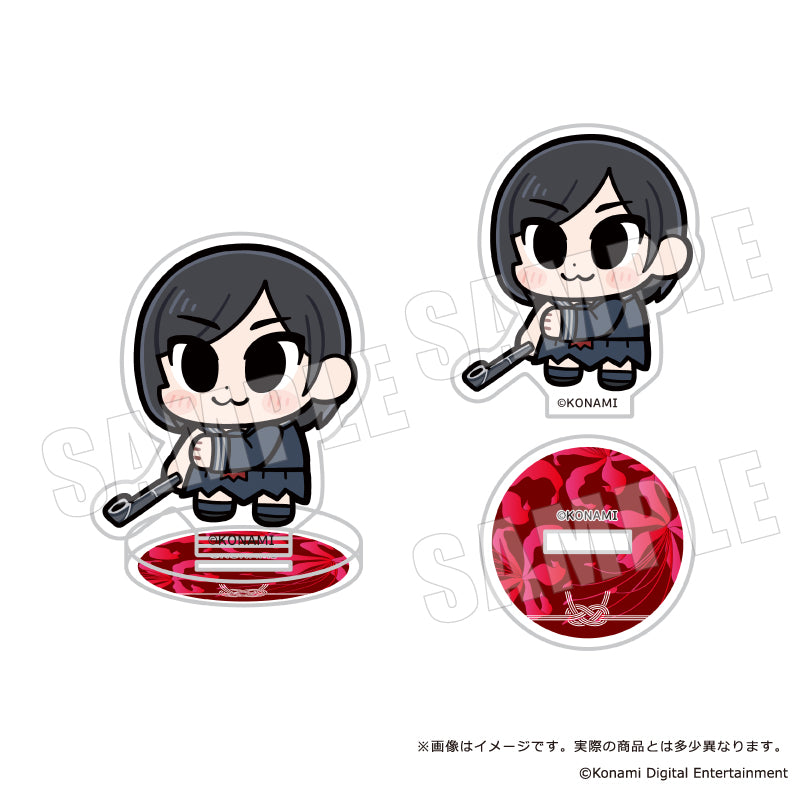 Silent Hill f x Bkub Trading Mini Acrylic Stand