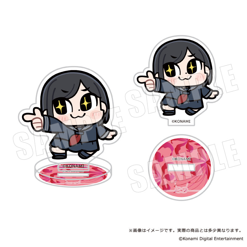 Silent Hill f x Bkub Trading Mini Acrylic Stand