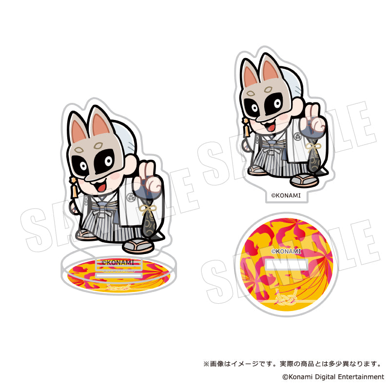 Silent Hill f x Bkub Trading Mini Acrylic Stand