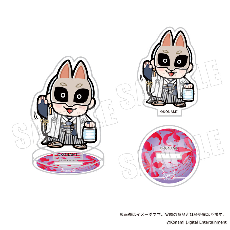 Silent Hill f x Bkub Trading Mini Acrylic Stand