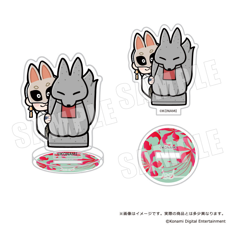 Silent Hill f x Bkub Trading Mini Acrylic Stand