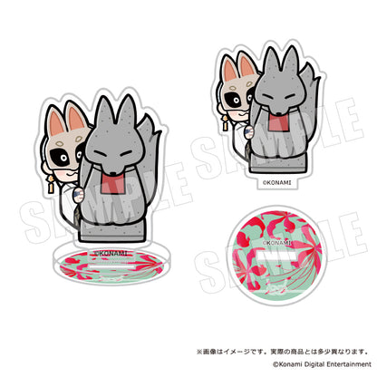 Silent Hill f x Bkub Trading Mini Acrylic Stand
