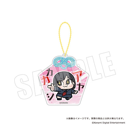 Silent Hill f x Bkub Trading Words Acrylic Keychain