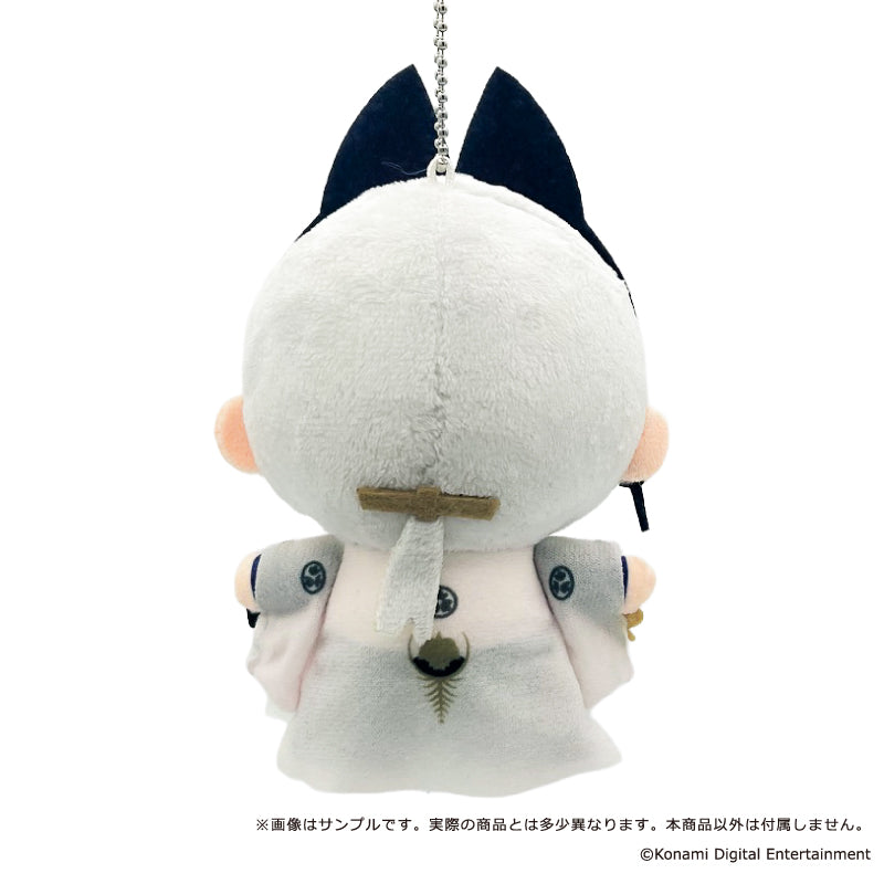Silent Hill f x Bkub Plush Keychain [Fox Mask]