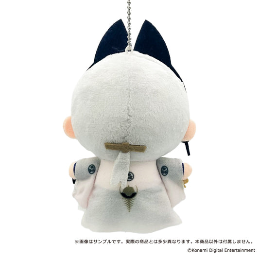 Silent Hill f x Bkub Plush Keychain [Fox Mask]