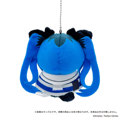 HUNDRED LINE -Last Defense Academy- Putimals Mascot Plush Keychain [Darumi Amemiya]