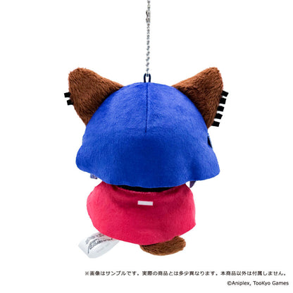 HUNDRED LINE -Last Defense Academy- Putimals Mascot Plush Keychain [Ima Tsukumo]