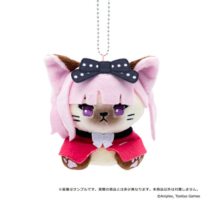 HUNDRED LINE -Last Defense Academy- Putimals Mascot Plush Keychain [Kako Tsukumo]
