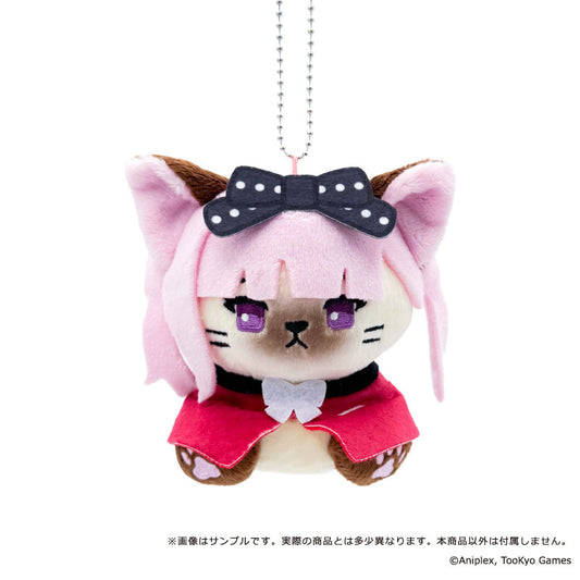 HUNDRED LINE -Last Defense Academy- Putimals Mascot Plush Keychain [Kako Tsukumo]