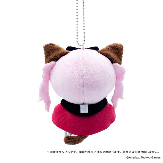 HUNDRED LINE -Last Defense Academy- Putimals Mascot Plush Keychain [Kako Tsukumo]