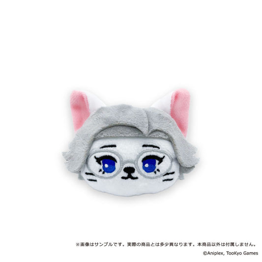 HUNDRED LINE -Last Defense Academy- Putimals Mascot Plush Badge [Eito Aotsuki]