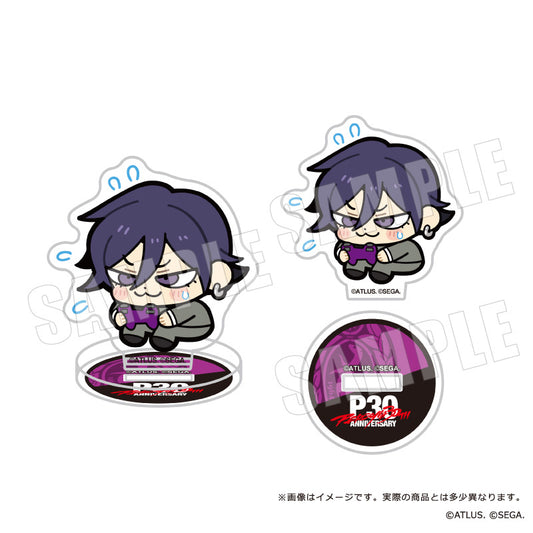 Persona 30th Protagonist x Bkub Trading Mini Acrylic Stand