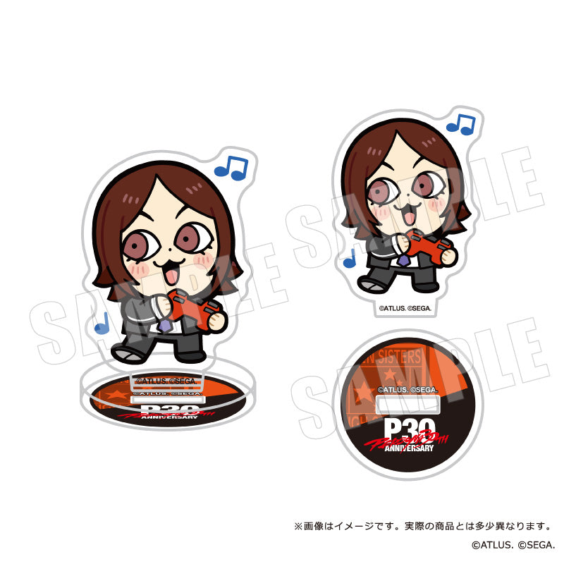 Persona 30th Protagonist x Bkub Trading Mini Acrylic Stand