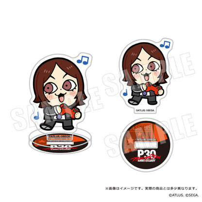 Persona 30th Protagonist x Bkub Trading Mini Acrylic Stand