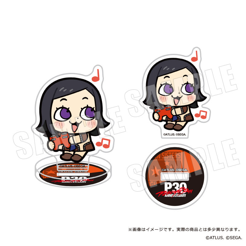 Persona 30th Protagonist x Bkub Trading Mini Acrylic Stand