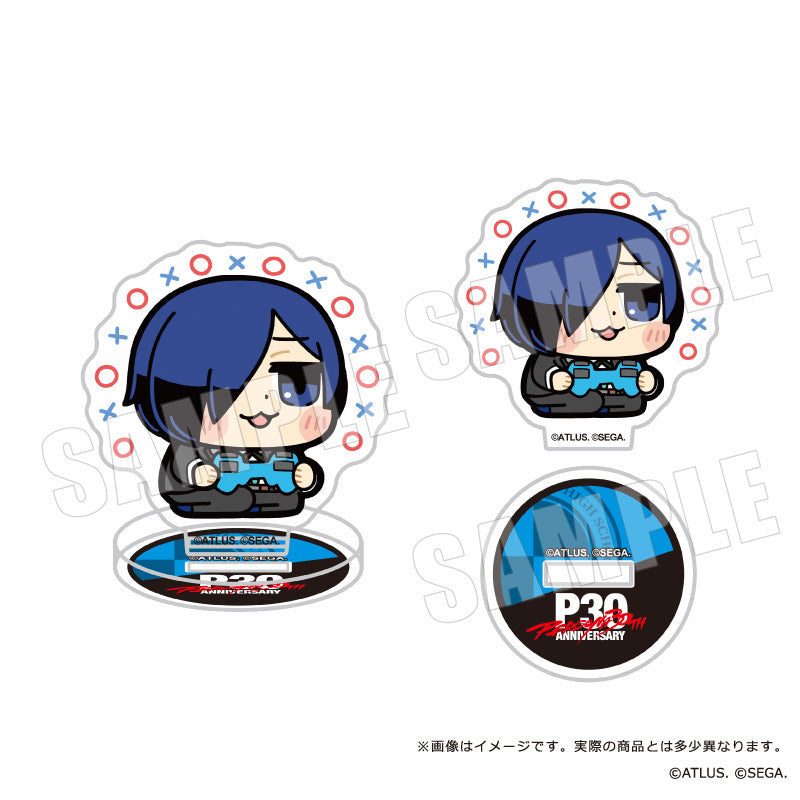 Persona 30th Protagonist x Bkub Trading Mini Acrylic Stand