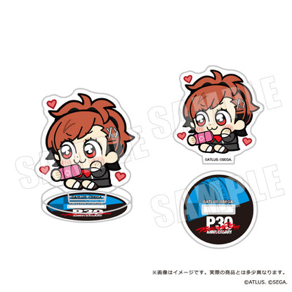 Persona 30th Protagonist x Bkub Trading Mini Acrylic Stand