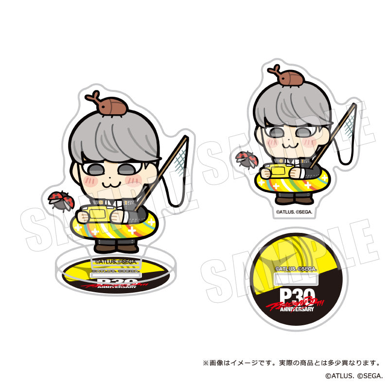 Persona 30th Protagonist x Bkub Trading Mini Acrylic Stand