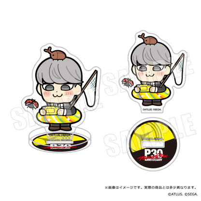 Persona 30th Protagonist x Bkub Trading Mini Acrylic Stand