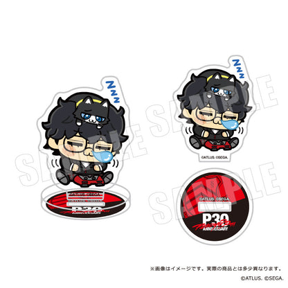 Persona 30th Protagonist x Bkub Trading Mini Acrylic Stand