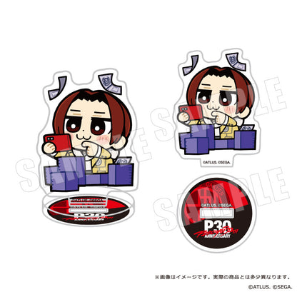 Persona 30th Protagonist x Bkub Trading Mini Acrylic Stand