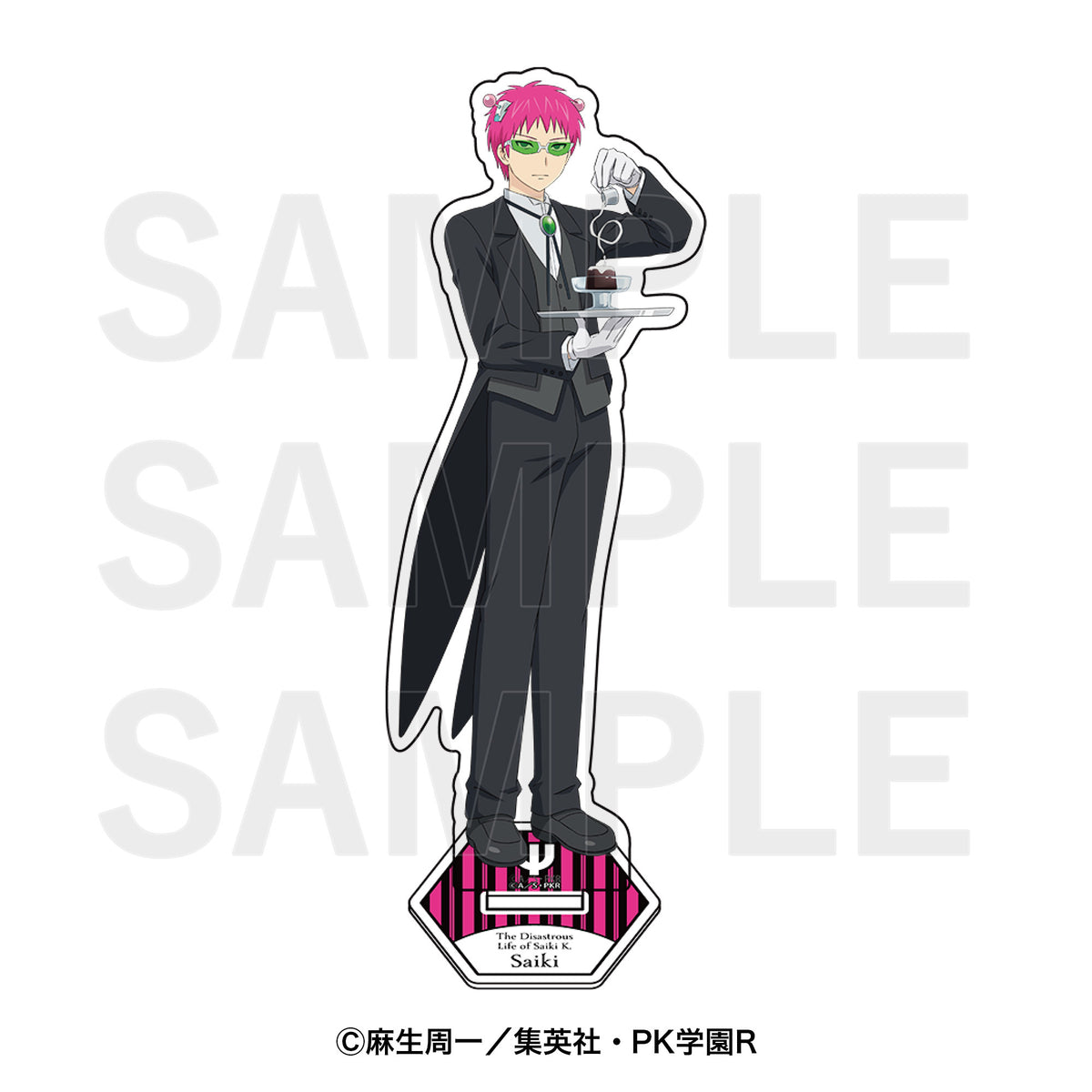 The Disastrous Life of Saiki K. (Butler ver.) Acrylic Stand [Saiki Kusuo]