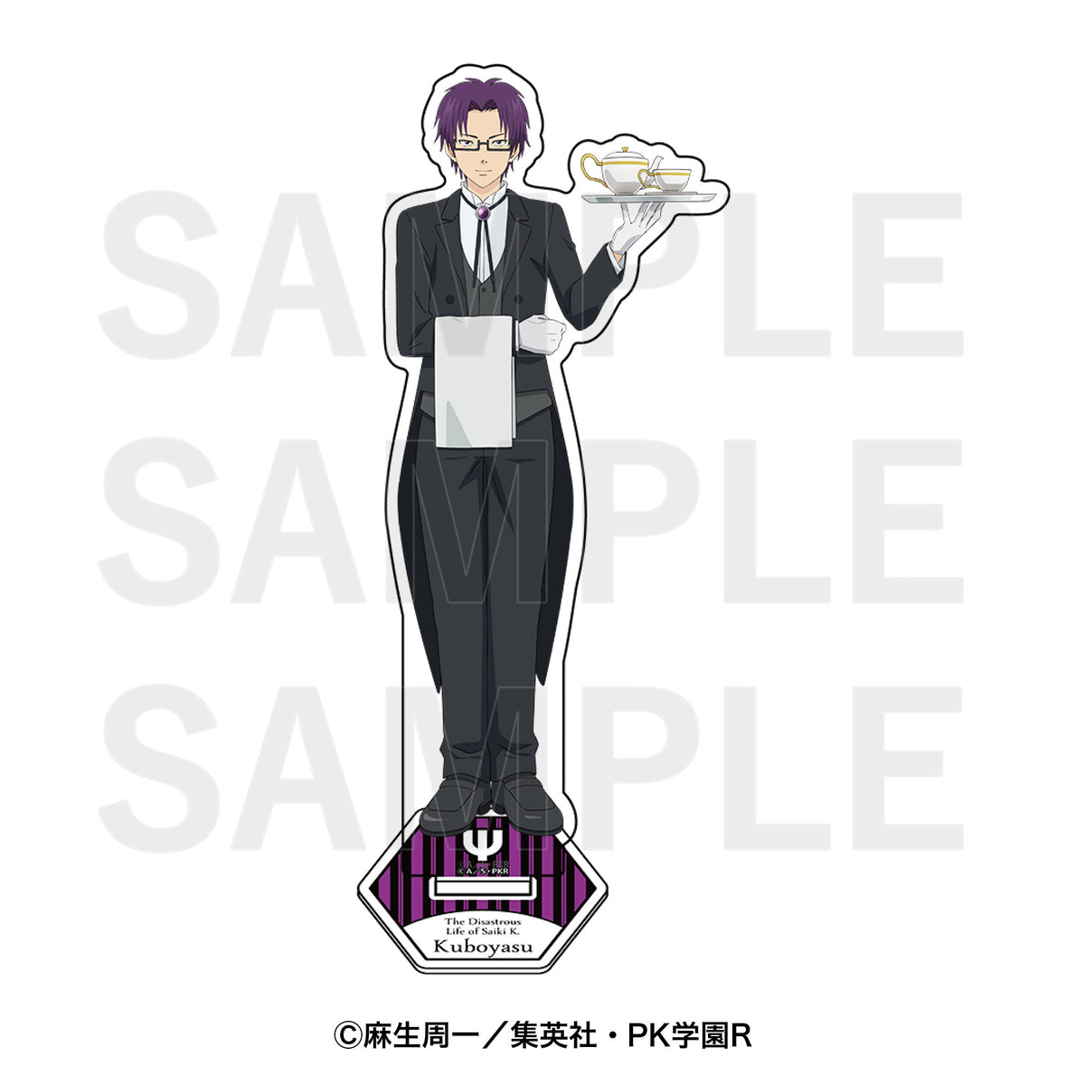 The Disastrous Life of Saiki K. (Butler ver.) Acrylic Stand [Kuboyasu Aren]