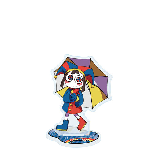 The Amazing Digital Circus (Rain ver.) Acrylic Stand [Pomni]