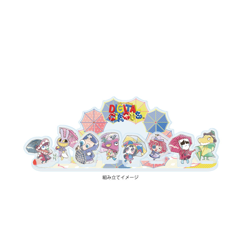 The Amazing Digital Circus Pop Art (Rain ver.) Acrylic Diorama