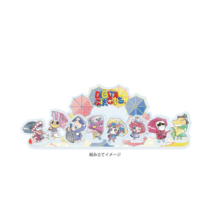 The Amazing Digital Circus Pop Art (Rain ver.) Acrylic Diorama