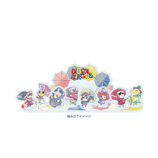 The Amazing Digital Circus Pop Art (Rain ver.) Acrylic Diorama