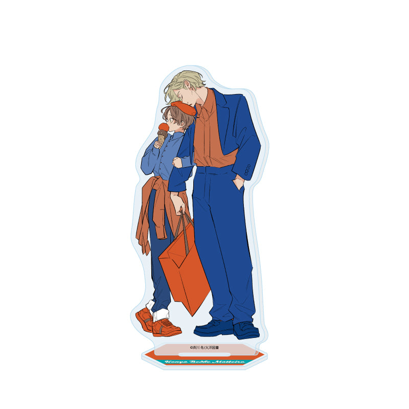 Konya Bed de Matte Iro 02 Acrylic Stand [Fujisuke Kagetora & Nakajo Haruta]