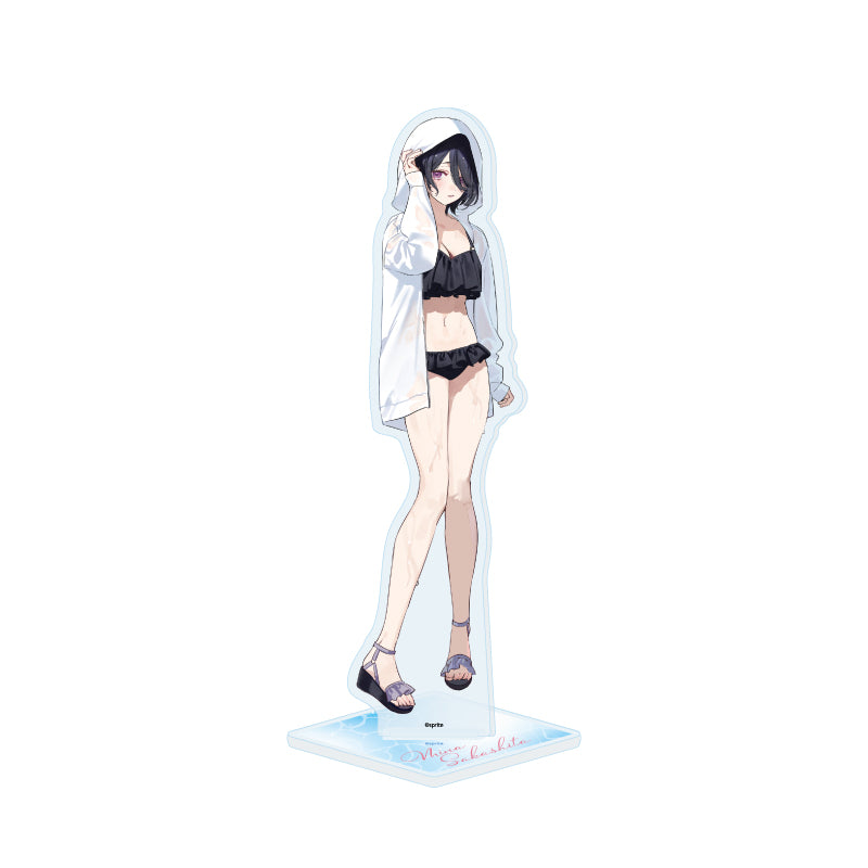 everlasting flowers (Swimsuit ver.) Acrylic Stand [Sakashita Mina]