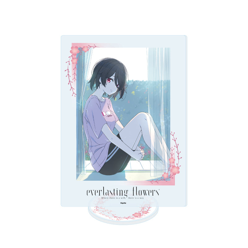 everlasting flowers Official Illustration 03 Acrylic Stand [Sakashita Mina]