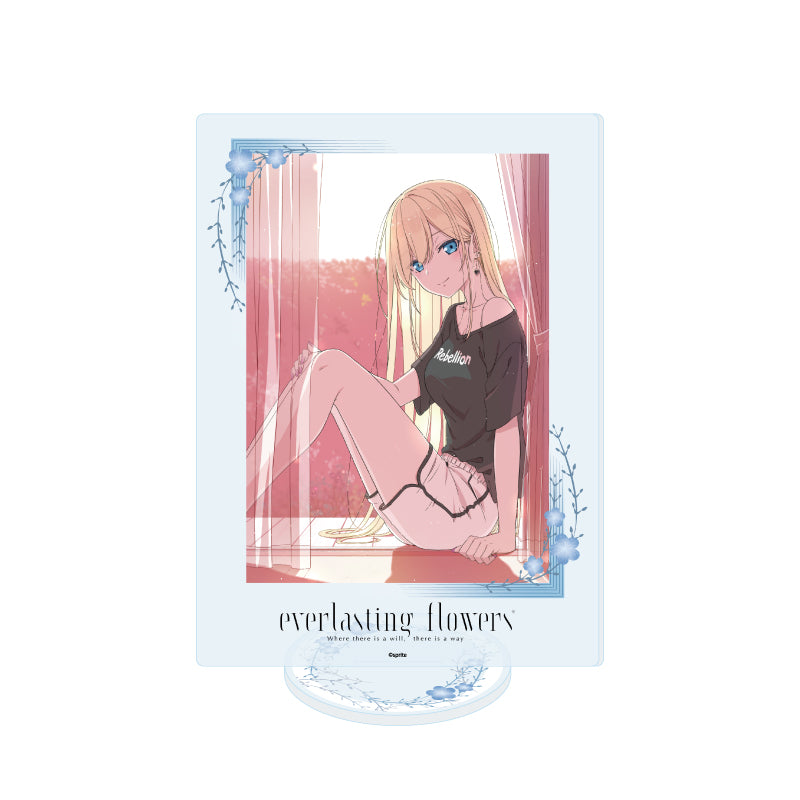 everlasting flowers Official Illustration 04 Acrylic Stand [Seino Ran]