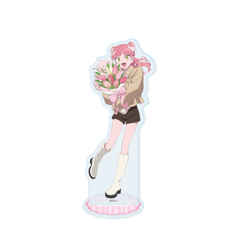 You and I Are Polar Opposites (Flower ver.) Acrylic Stand [Suzuki]