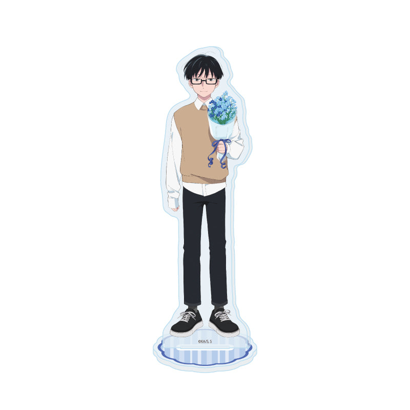 You and I Are Polar Opposites (Flower ver.) Acrylic Stand [Tani]