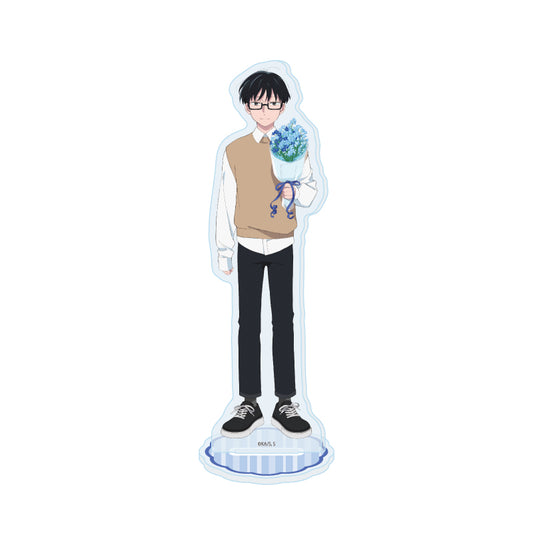 You and I Are Polar Opposites (Flower ver.) Acrylic Stand [Tani]