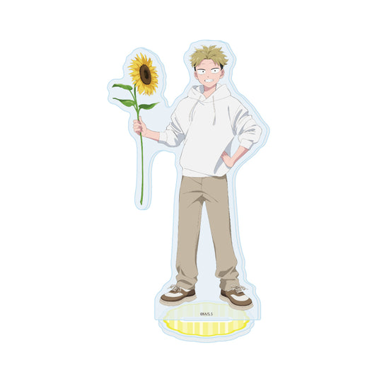 You and I Are Polar Opposites (Flower ver.) Acrylic Stand [Yamada]
