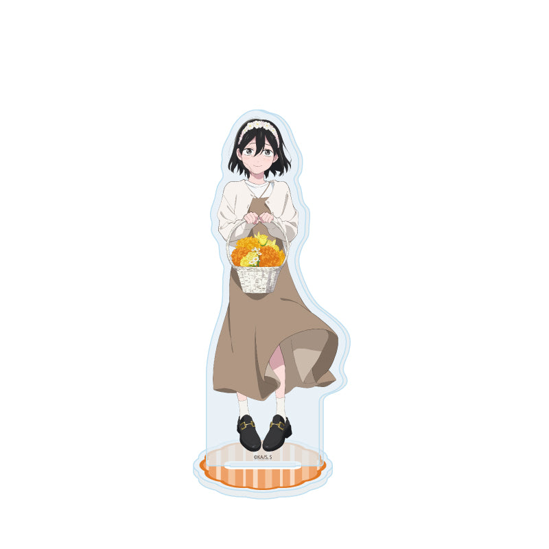 You and I Are Polar Opposites (Flower ver.) Acrylic Stand [Nishi]