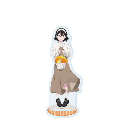 You and I Are Polar Opposites (Flower ver.) Acrylic Stand [Nishi]