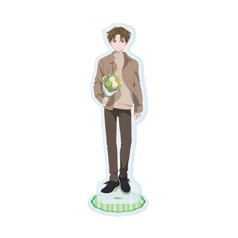 You and I Are Polar Opposites (Flower ver.) Acrylic Stand [Taira]