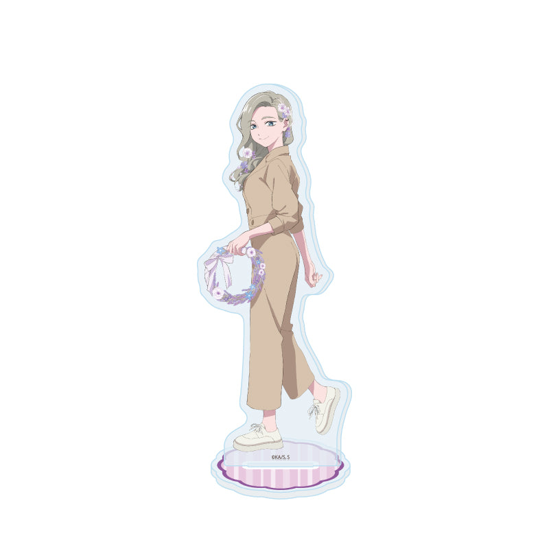 You and I Are Polar Opposites (Flower ver.) Acrylic Stand [Azuma]