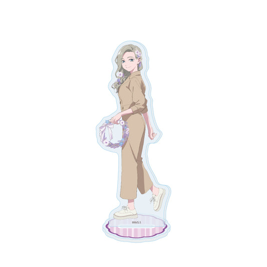 You and I Are Polar Opposites (Flower ver.) Acrylic Stand [Azuma]