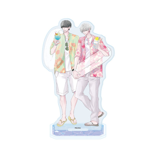 Osananajimi ga Suki Kamo Shirenai 01 Acrylic Stand [Yanagi Ichiya & Kusumi Haruta]