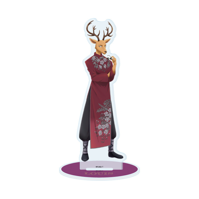BEASTARS Final Season Original Illustration Acrylic Stand [Louis]
