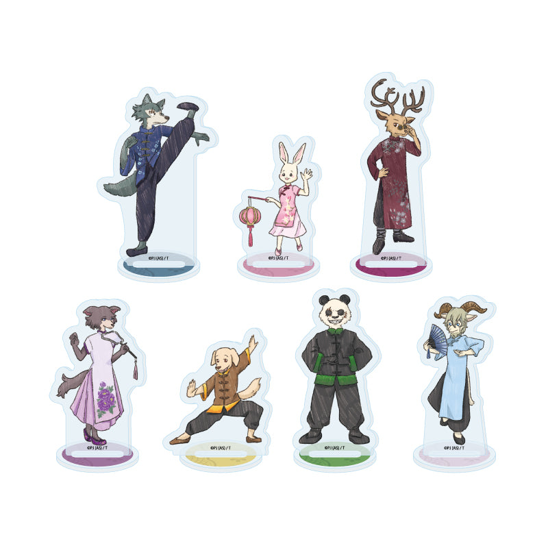 BEASTARS Final Season GraffArt Trading Mini Acrylic Stand