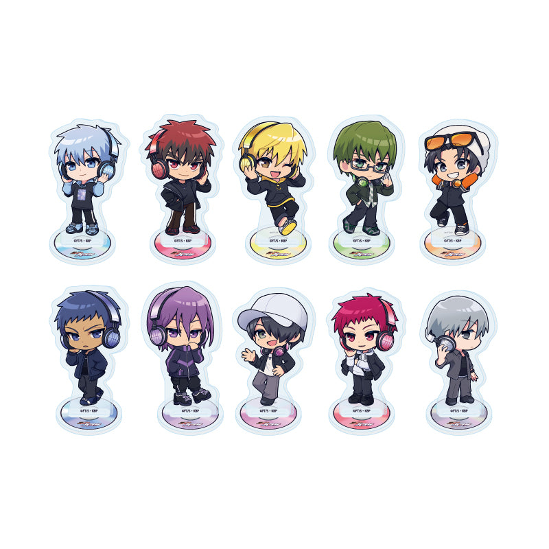 Kuroko's Basketball (Headphones ver.) Trading Mini Acrylic Stand